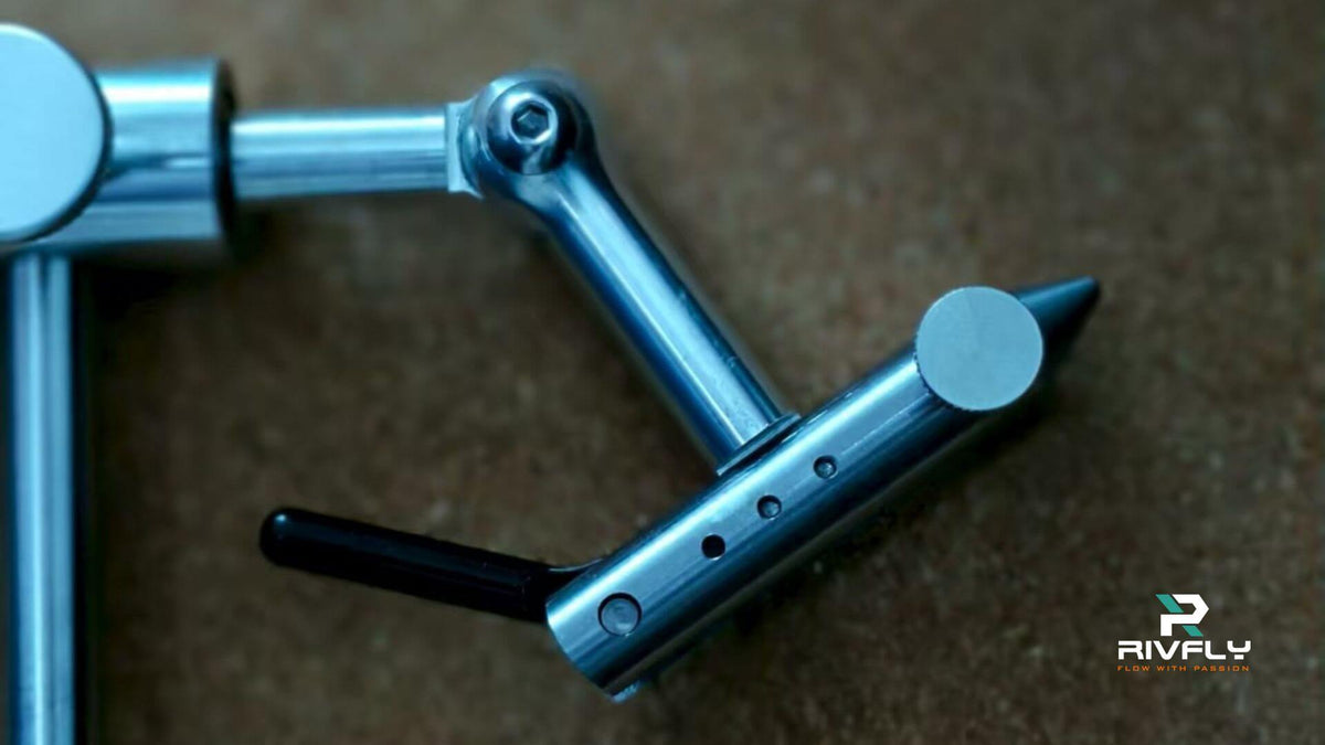 The Rivfly Vise Project-1: It All Starts with the Jaws - RIVFLY