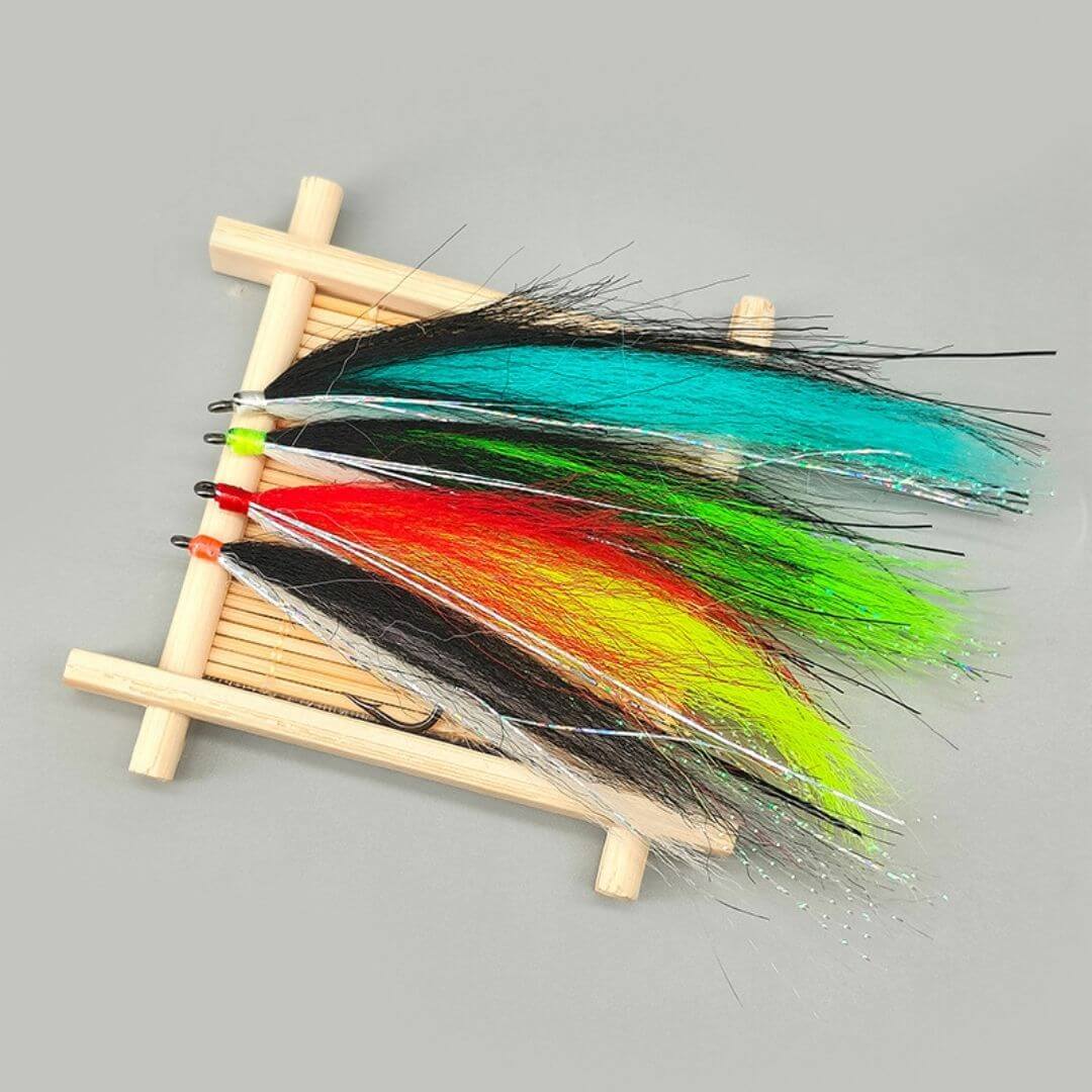 All - Conditions Baitfish Streamer Kit (4 - Color System) - RIVFLY