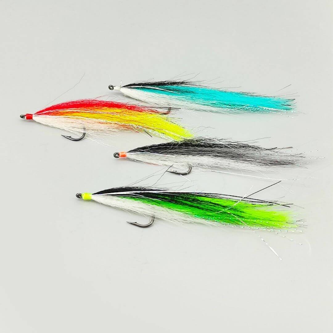 All - Conditions Baitfish Streamer Kit (4 - Color System) - RIVFLY