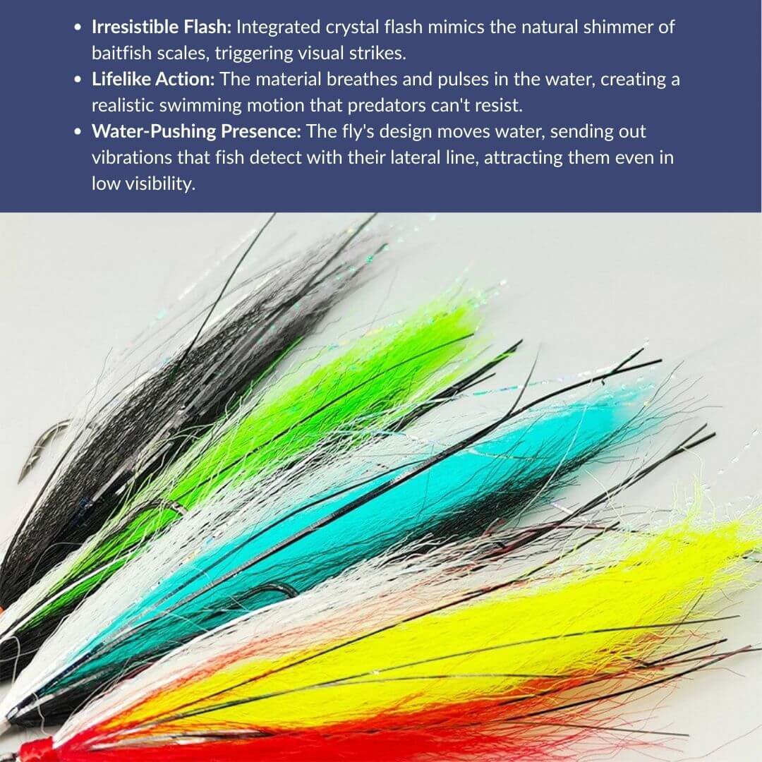 All - Conditions Baitfish Streamer Kit (4 - Color System) - RIVFLY