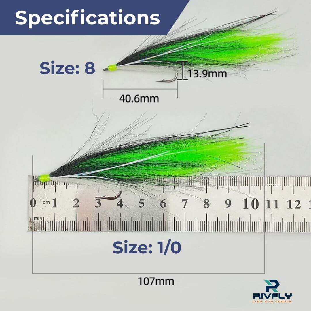 All - Conditions Baitfish Streamer Kit (4 - Color System) - RIVFLY