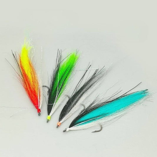 All - Conditions Baitfish Streamer Kit (4 - Color System) - RIVFLY