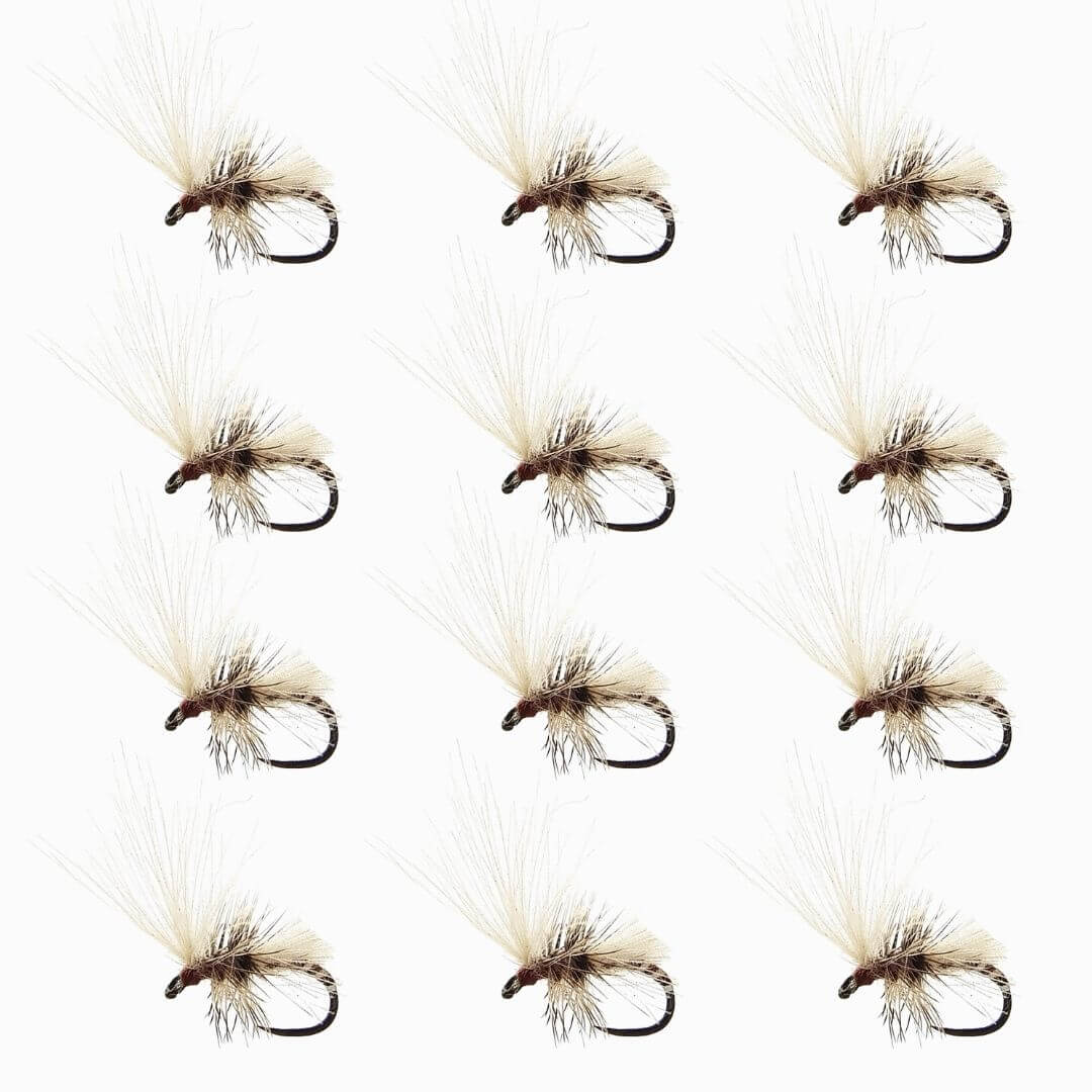 CDC & Hackle barbless Micro Midge Fly - RIVFLY