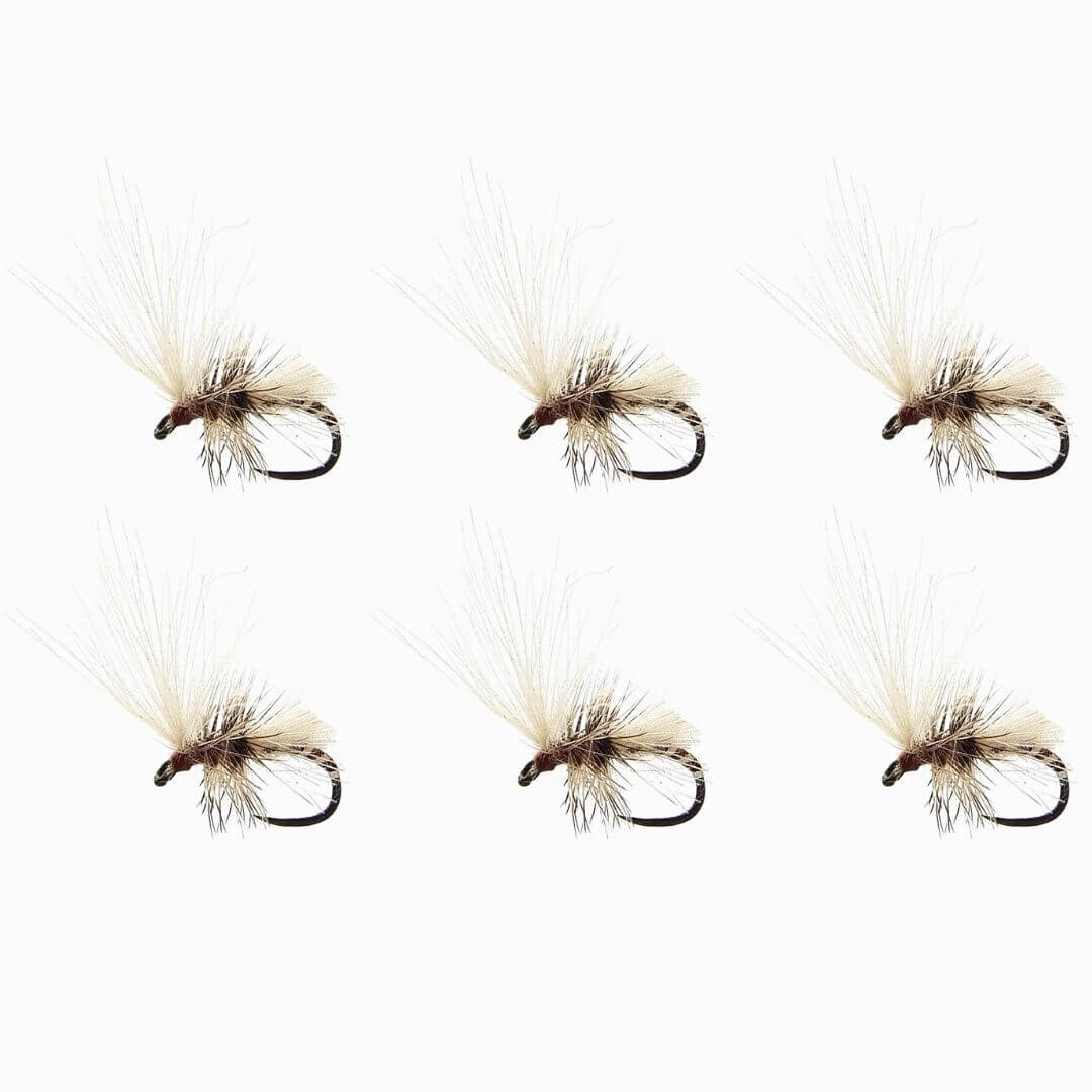 CDC & Hackle barbless Micro Midge Fly - RIVFLY