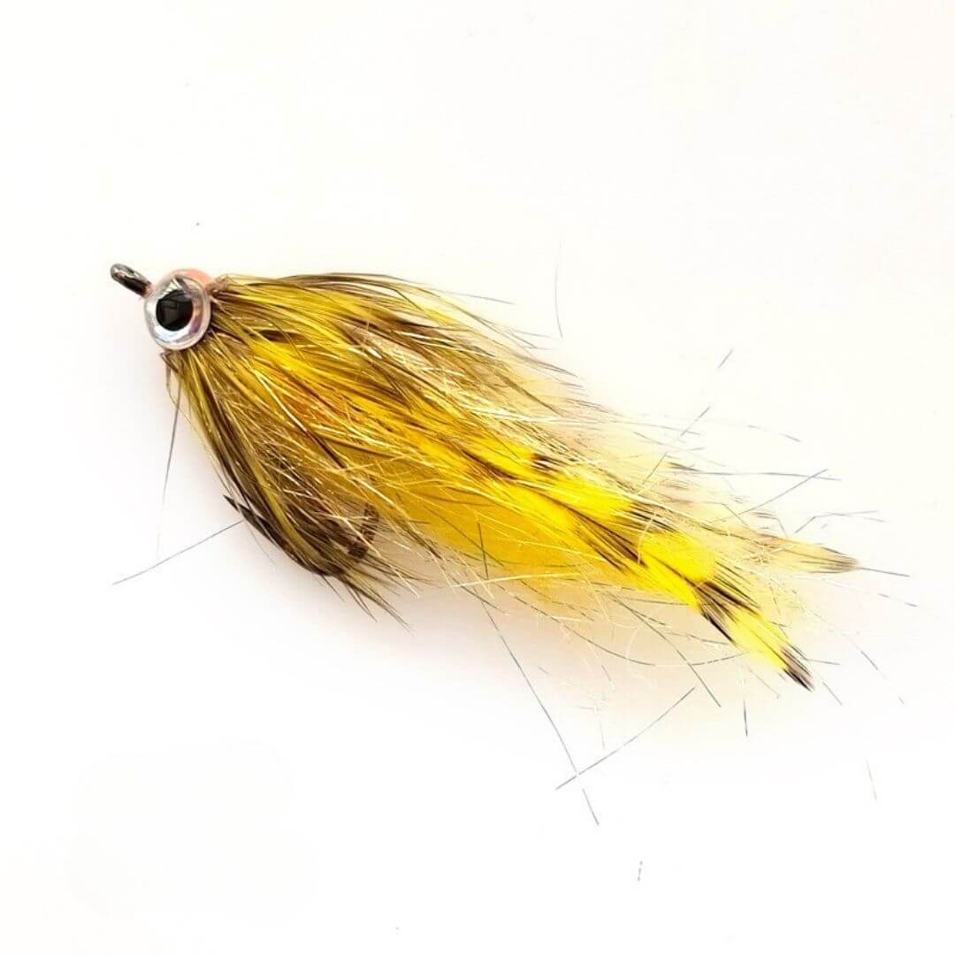 Classic Bucktail Minnow Streamer - RIVFLY