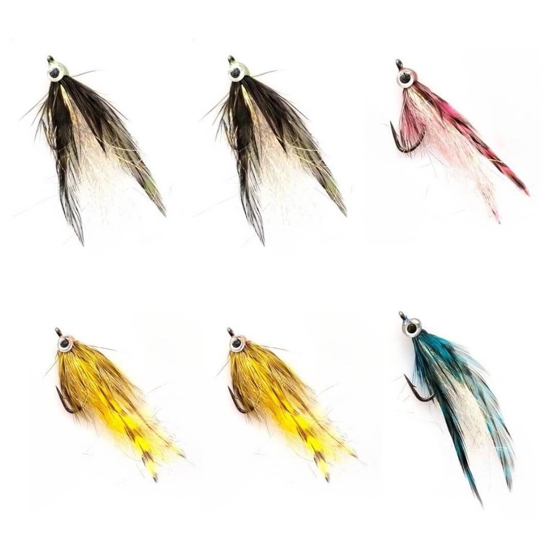 Classic Bucktail Minnow Streamer - RIVFLY