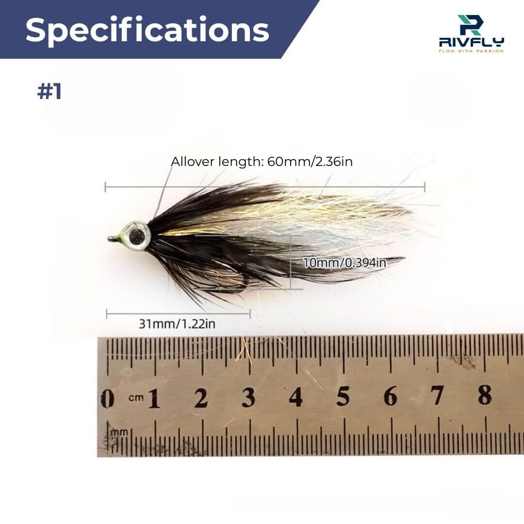 Classic Bucktail Minnow Streamer - RIVFLY