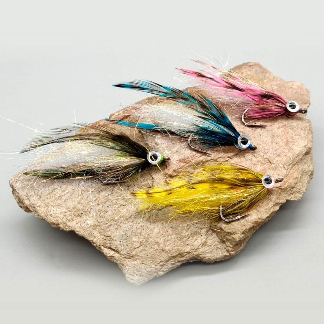 Classic Bucktail Minnow Streamer - RIVFLY