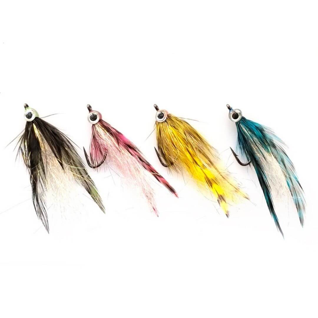 Classic Bucktail Minnow Streamer - RIVFLY