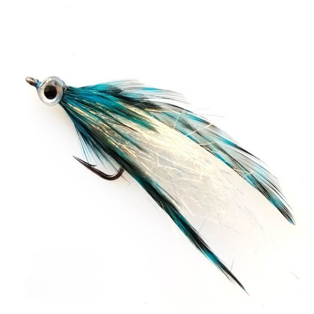 Classic Bucktail Minnow Streamer - RIVFLY