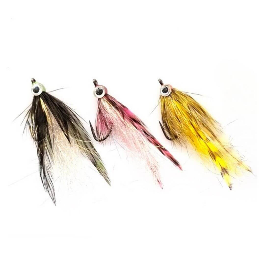 Classic Bucktail Minnow Streamer - RIVFLY