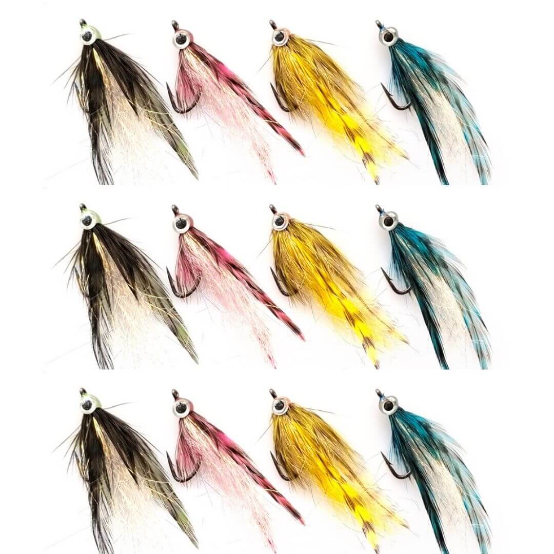 Classic Bucktail Minnow Streamer - RIVFLY
