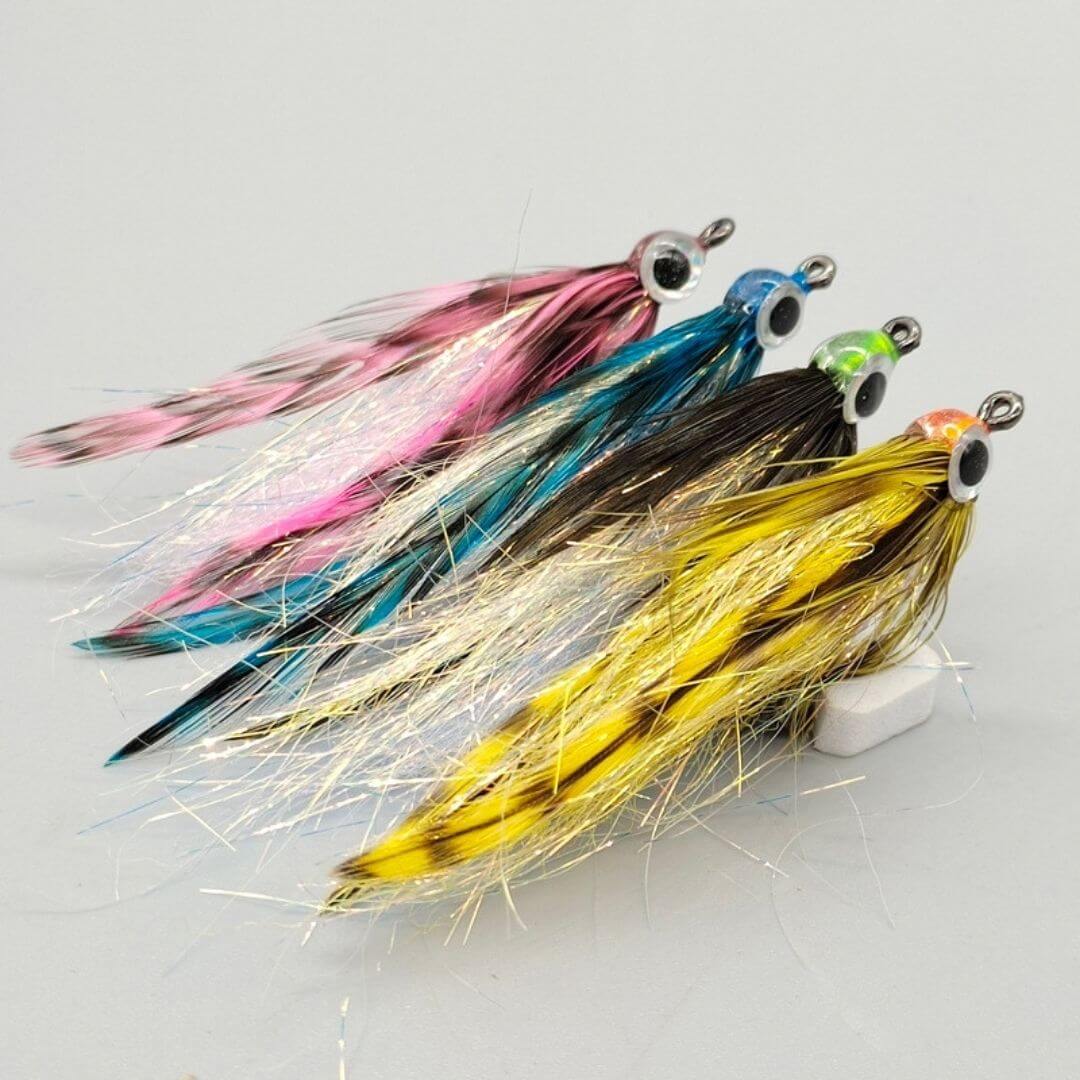 Classic Bucktail Minnow Streamer - RIVFLY