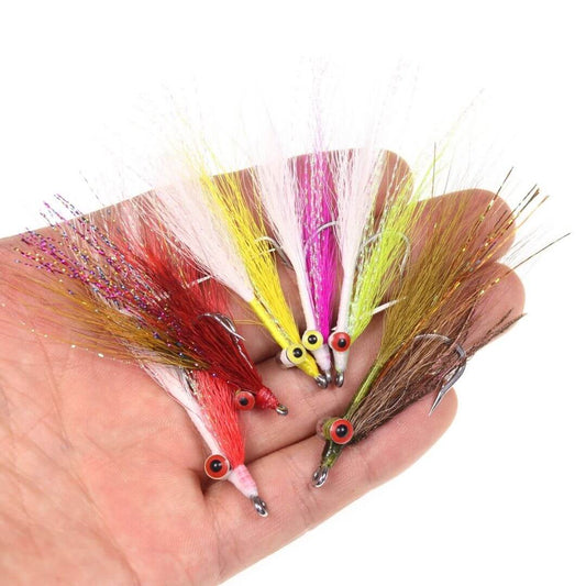Classic Clouser Minnow Flies - RIVFLY