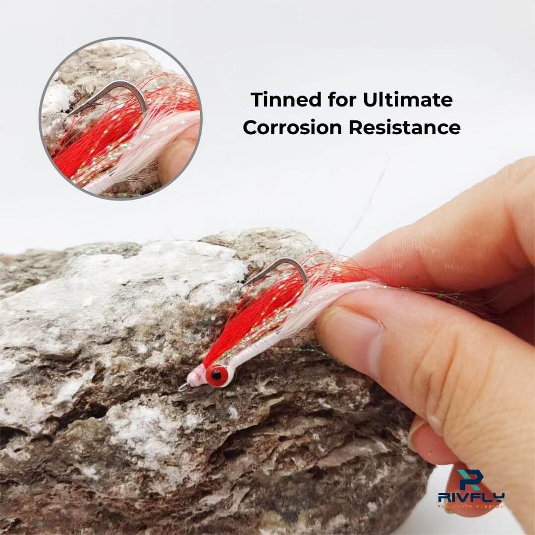 Classic Clouser Minnow Flies - RIVFLY