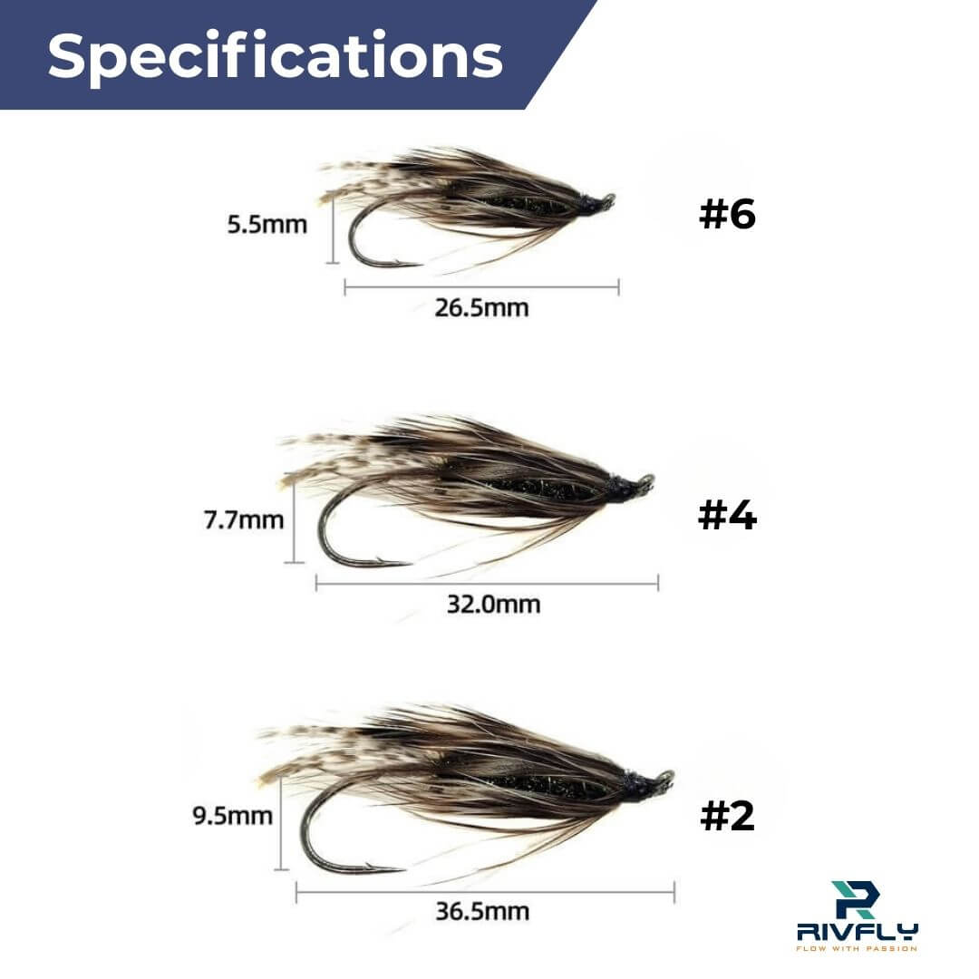 Classic Grizzly Streamer - RIVFLY