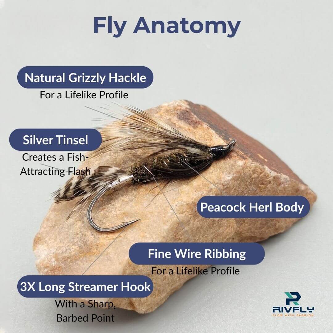 Classic Grizzly Streamer - RIVFLY