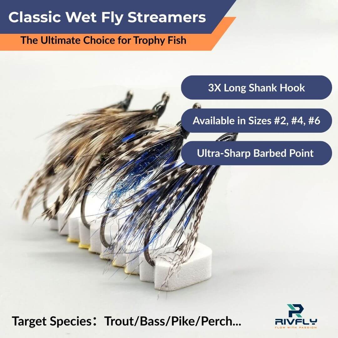 Classic Grizzly Streamer - RIVFLY