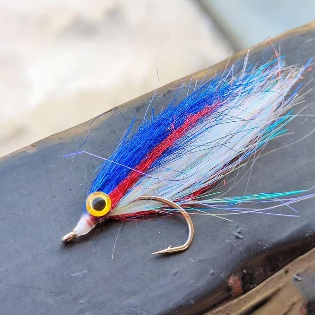 Dazzle - Flash Baitfish Streamer - RIVFLY
