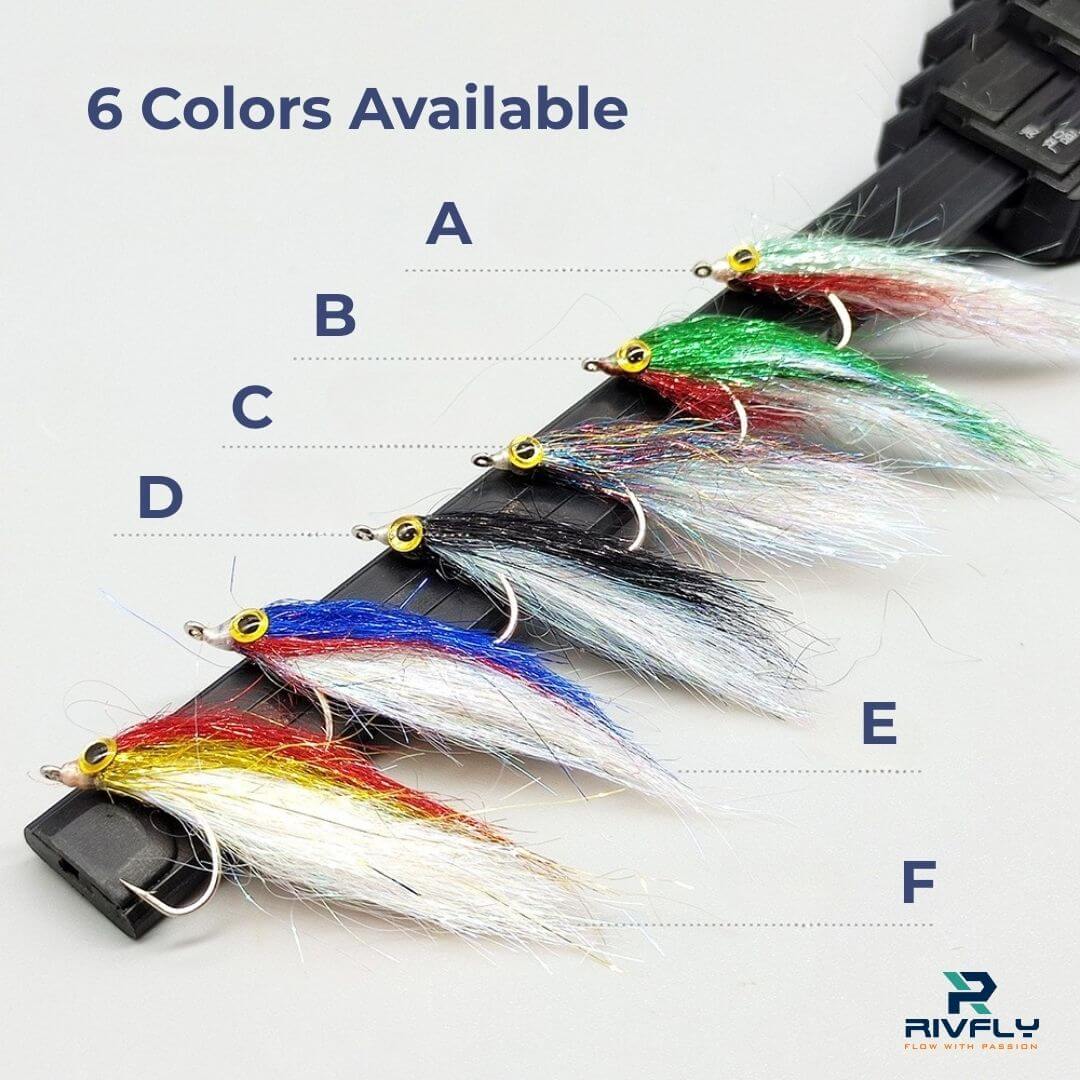 Dazzle - Flash Baitfish Streamer - RIVFLY