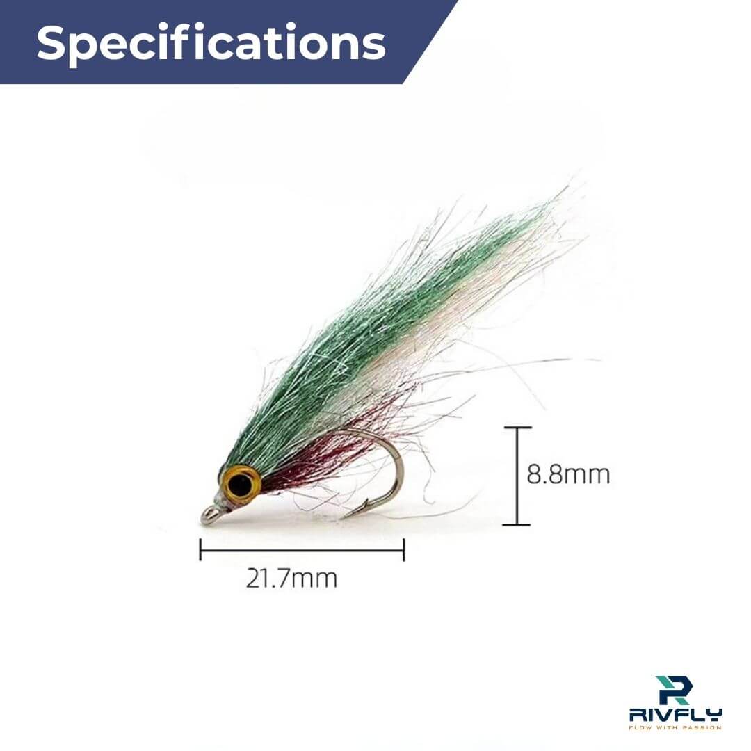 Dazzle - Flash Baitfish Streamer - RIVFLY