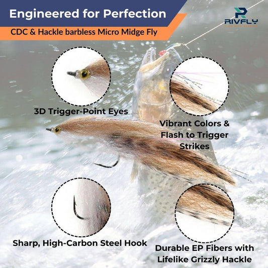 EP Grizzly Minnow Streamer - RIVFLY