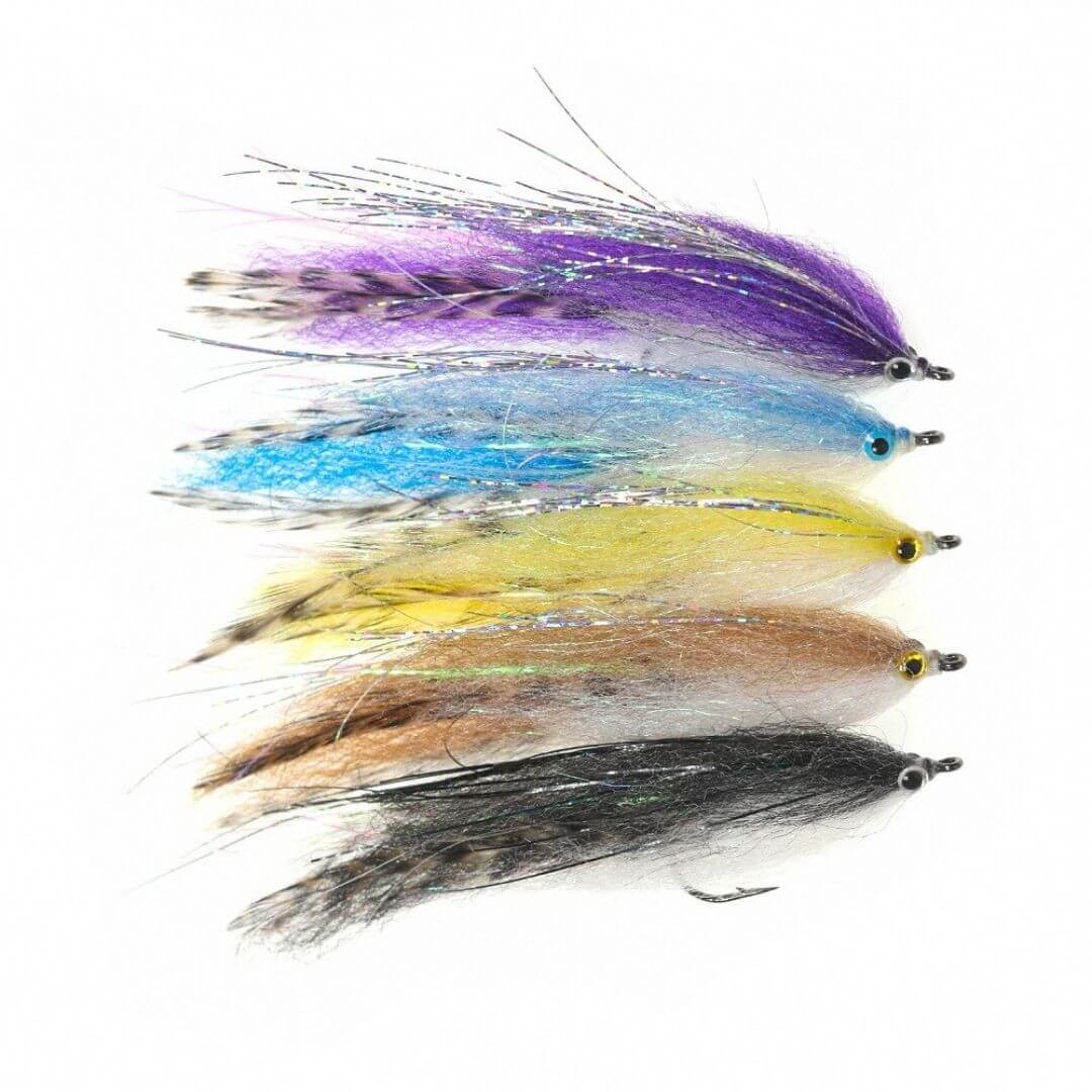 EP Grizzly Minnow Streamer - RIVFLY