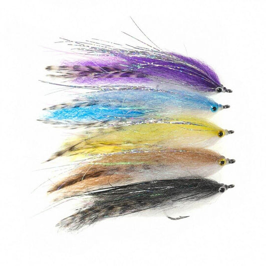 EP Grizzly Minnow Streamer - RIVFLY