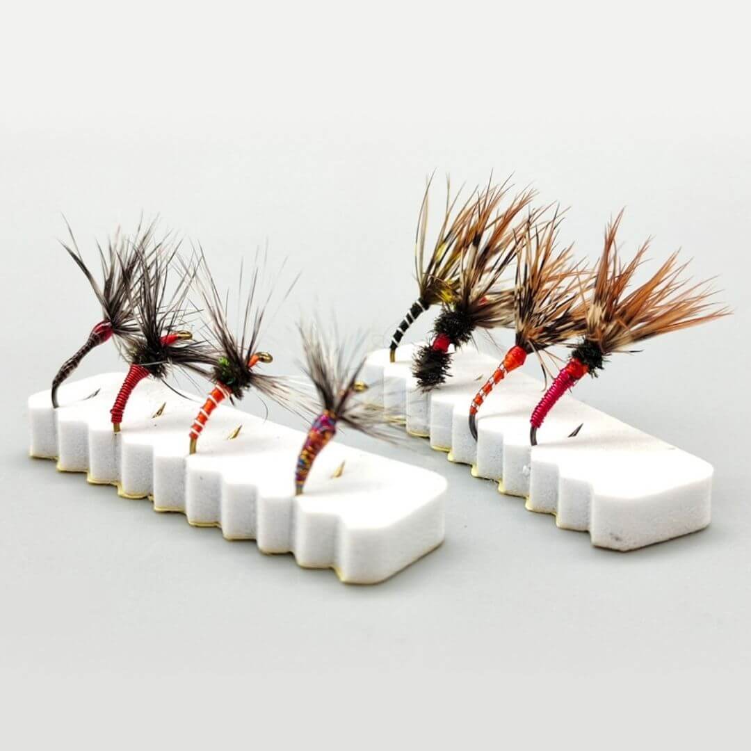 Essential Tenkara & Soft Hackle Fly Kit - 24pcs with Slim Waterproof Box - RIVFLY