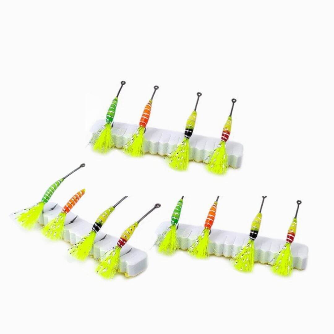 Finesse Slow - Fall Jig Fly | Crappie & Panfish Streamer - RIVFLY