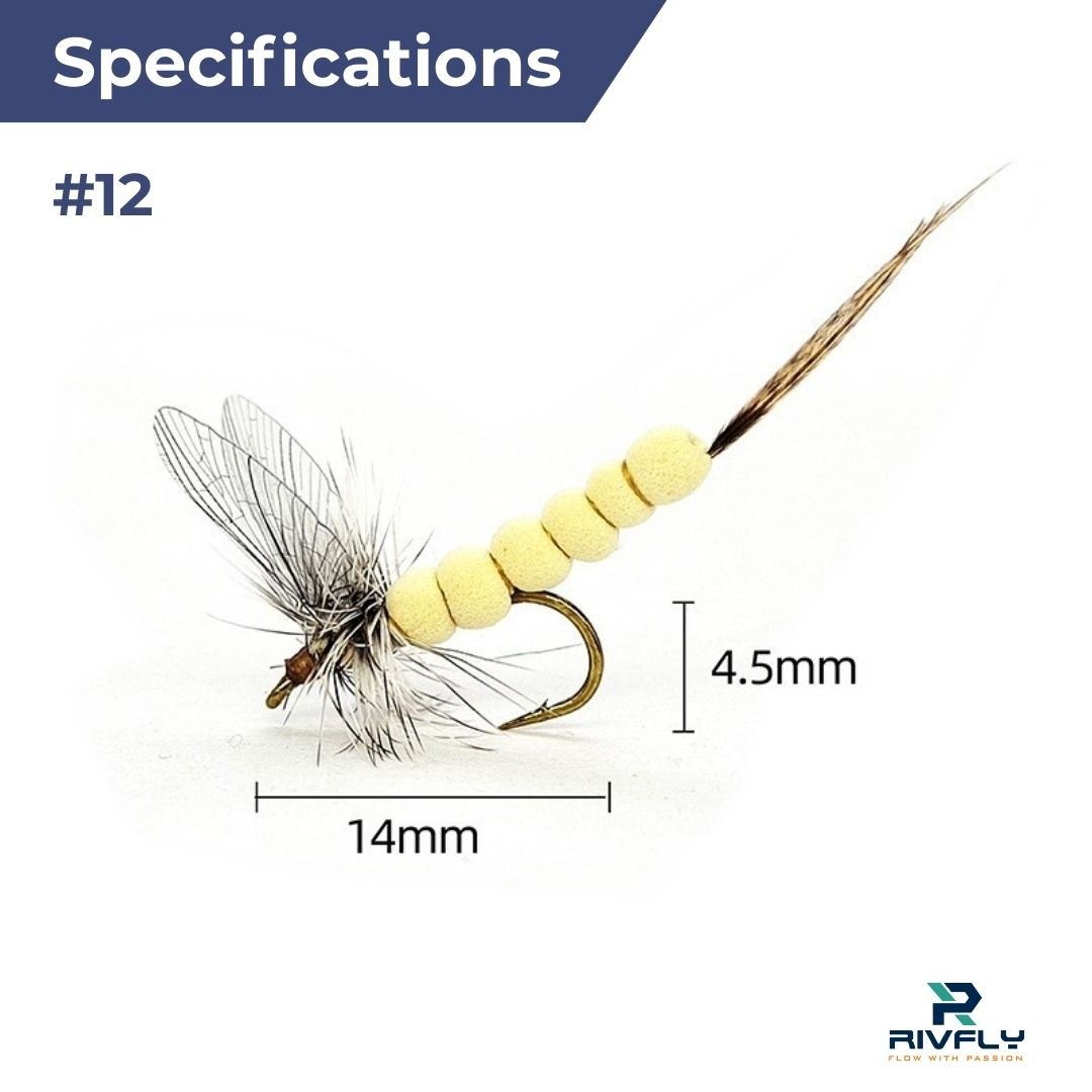 Foam Drake Mayfly - RIVFLY