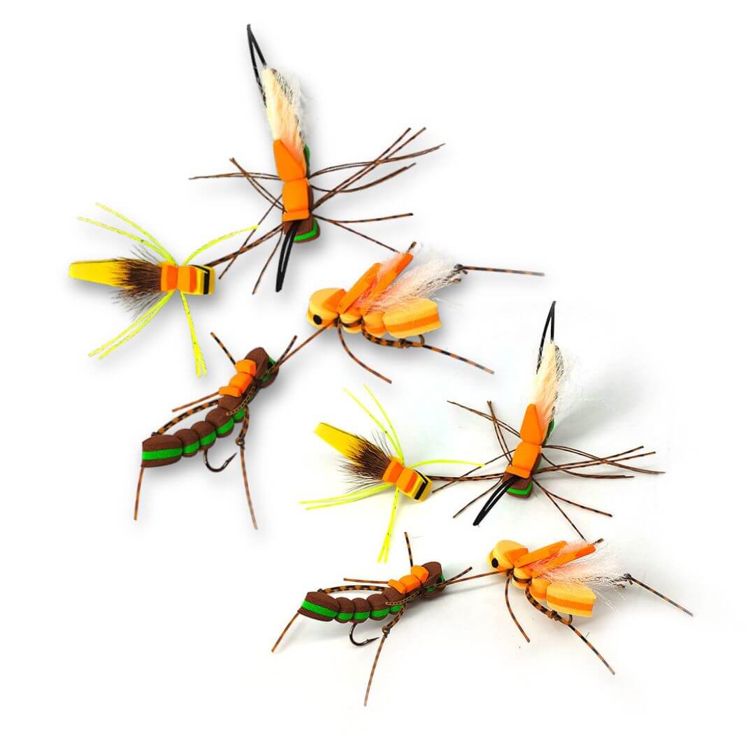 Foam Hopper Fly - RIVFLY