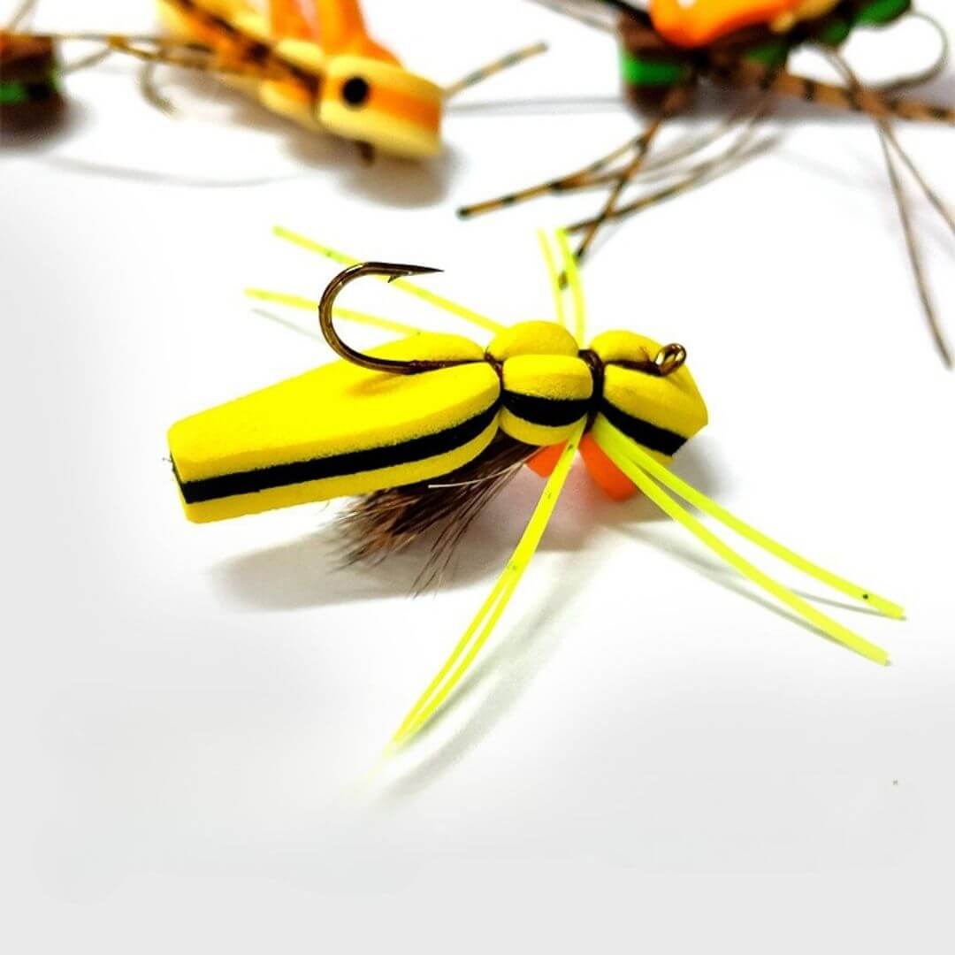 Foam Hopper Fly - RIVFLY