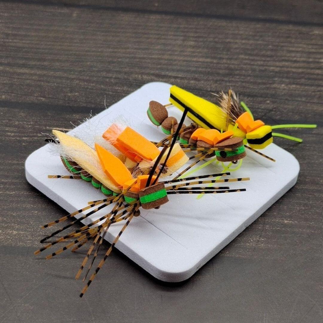 Foam Hopper Fly - RIVFLY