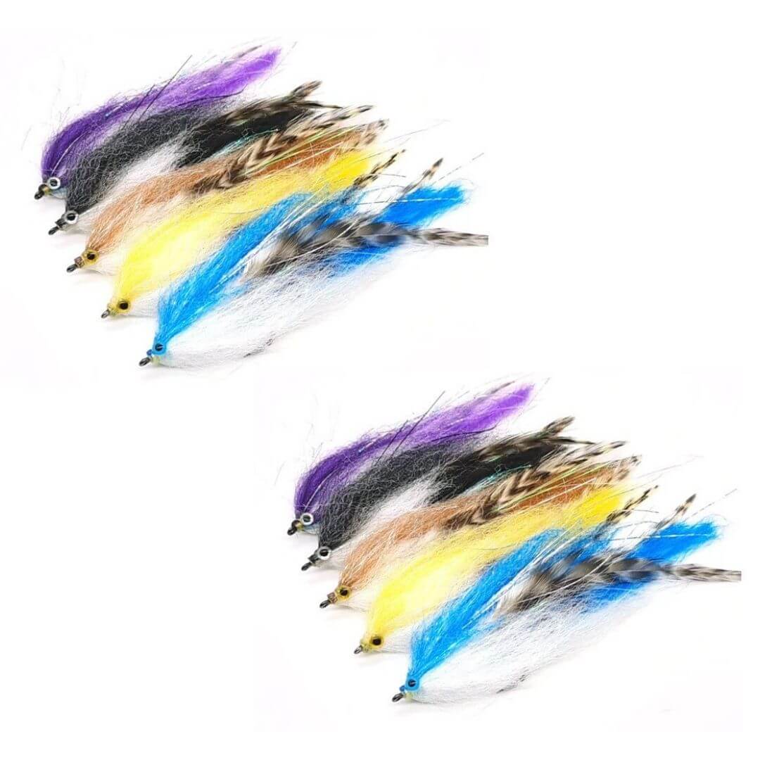 Grizzly Baitfish Streamer - Your Go - To Big Fish Fly - RIVFLY