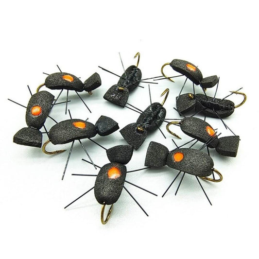 Hi - Vis Foam Terrestrial Flies | Ant & Beetle Patterns - RIVFLY
