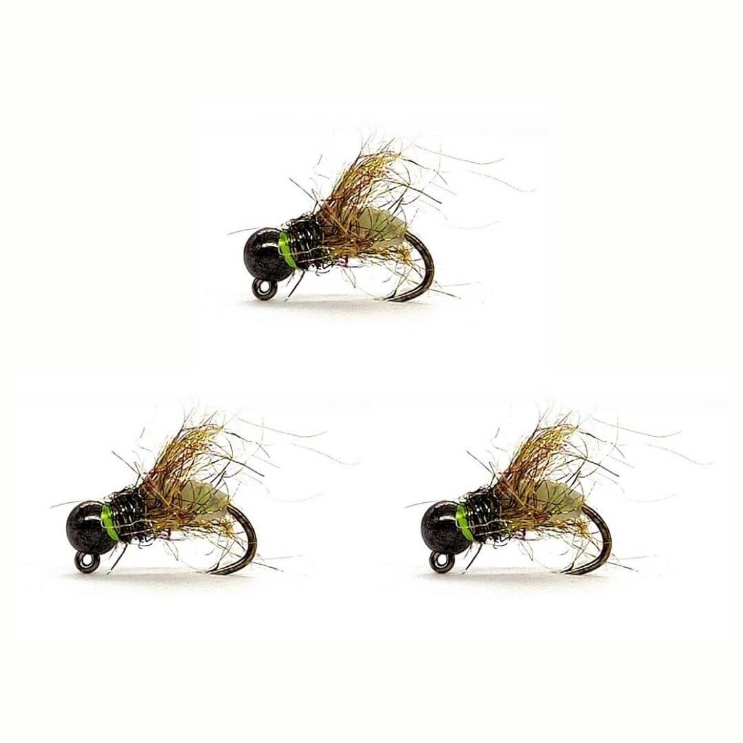 Hot Spot Tungsten Jig Euro Nymph - RIVFLY