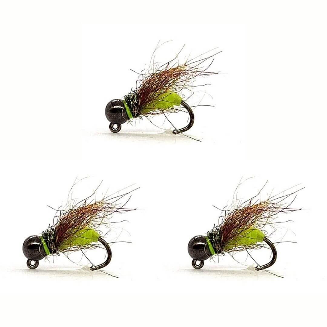 Hot Spot Tungsten Jig Euro Nymph - RIVFLY