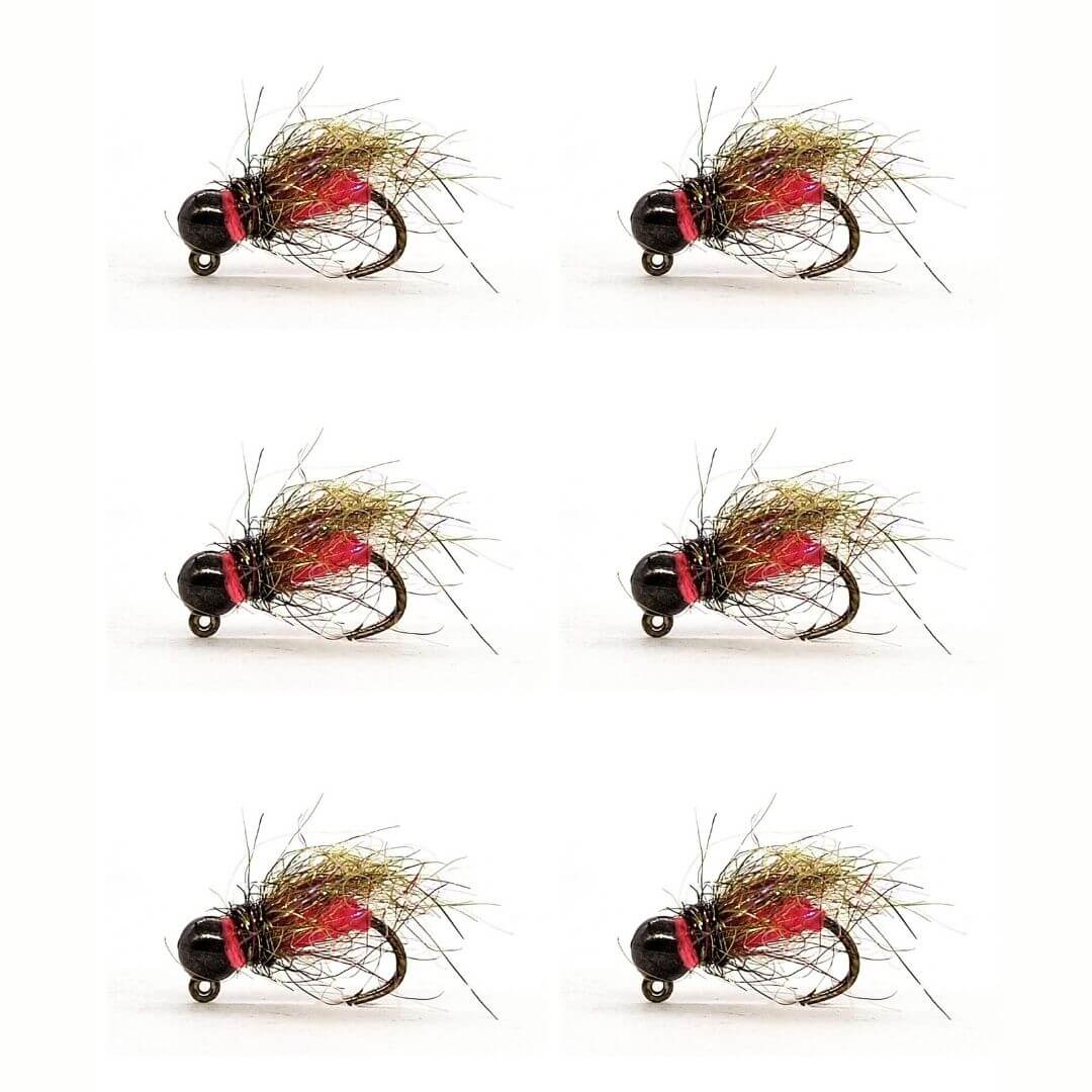 Hot Spot Tungsten Jig Euro Nymph - RIVFLY