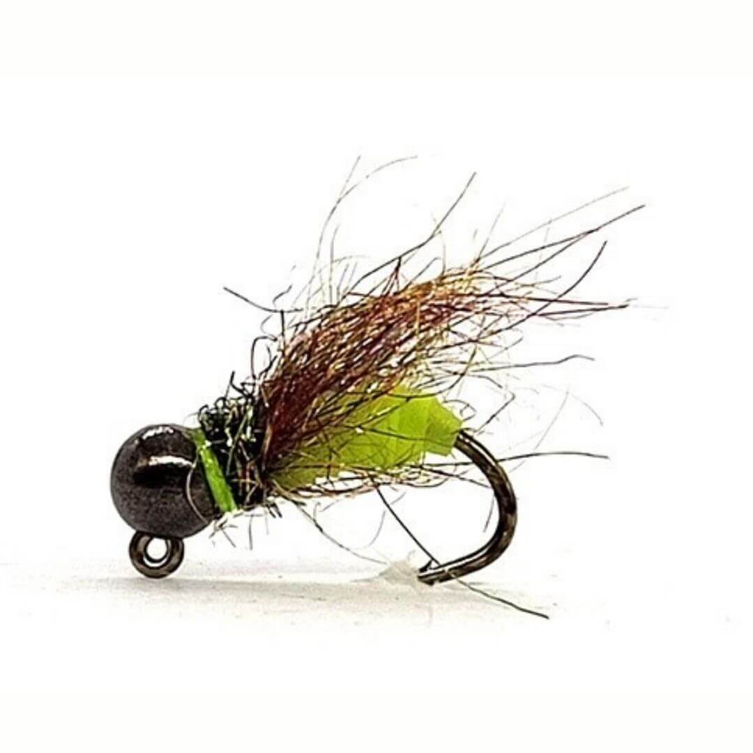 Hot Spot Tungsten Jig Euro Nymph - RIVFLY