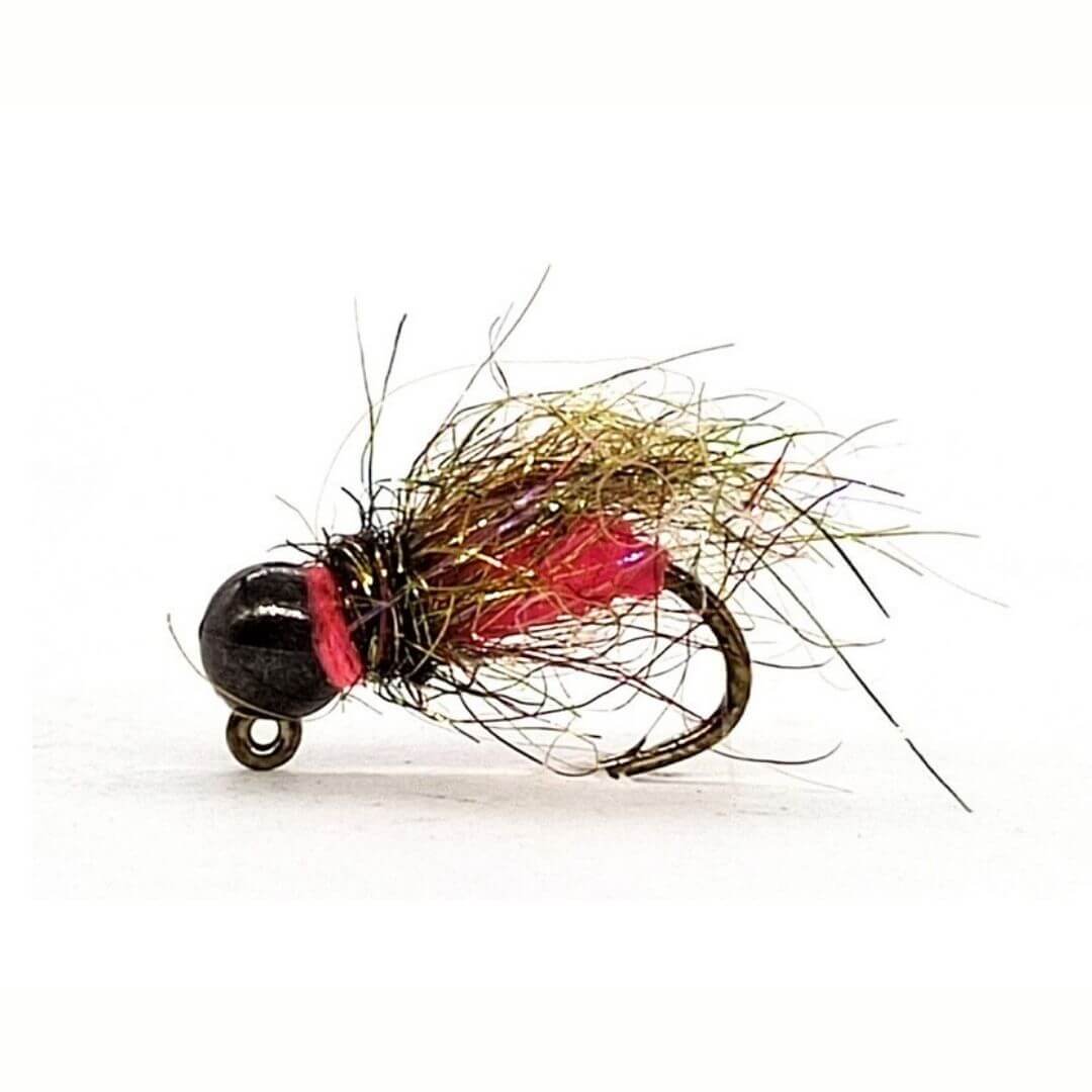 Hot Spot Tungsten Jig Euro Nymph - RIVFLY
