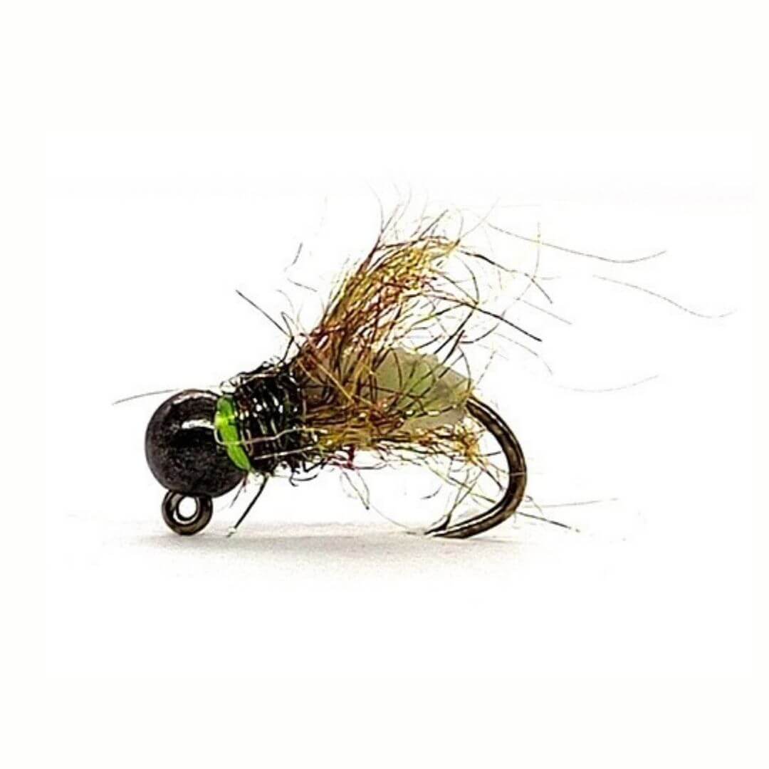 Hot Spot Tungsten Jig Euro Nymph - RIVFLY