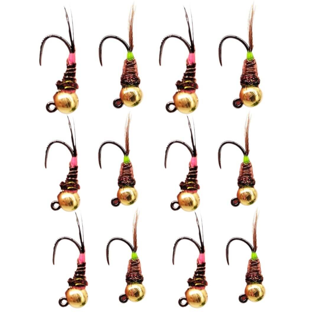 Hot Spot Tungsten Jig Nymph - RIVFLY