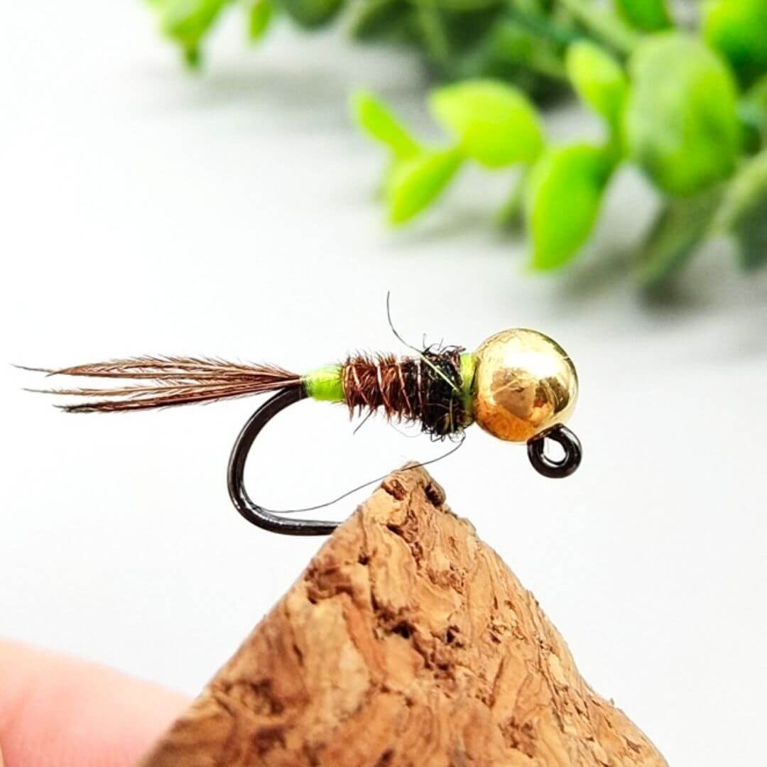 Hot Spot Tungsten Jig Nymph - RIVFLY