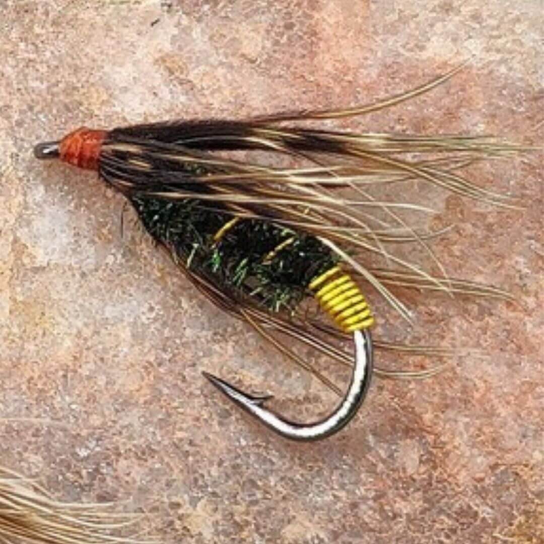 Hot Spot Wire - Rib Soft Hackle Fly - RIVFLY