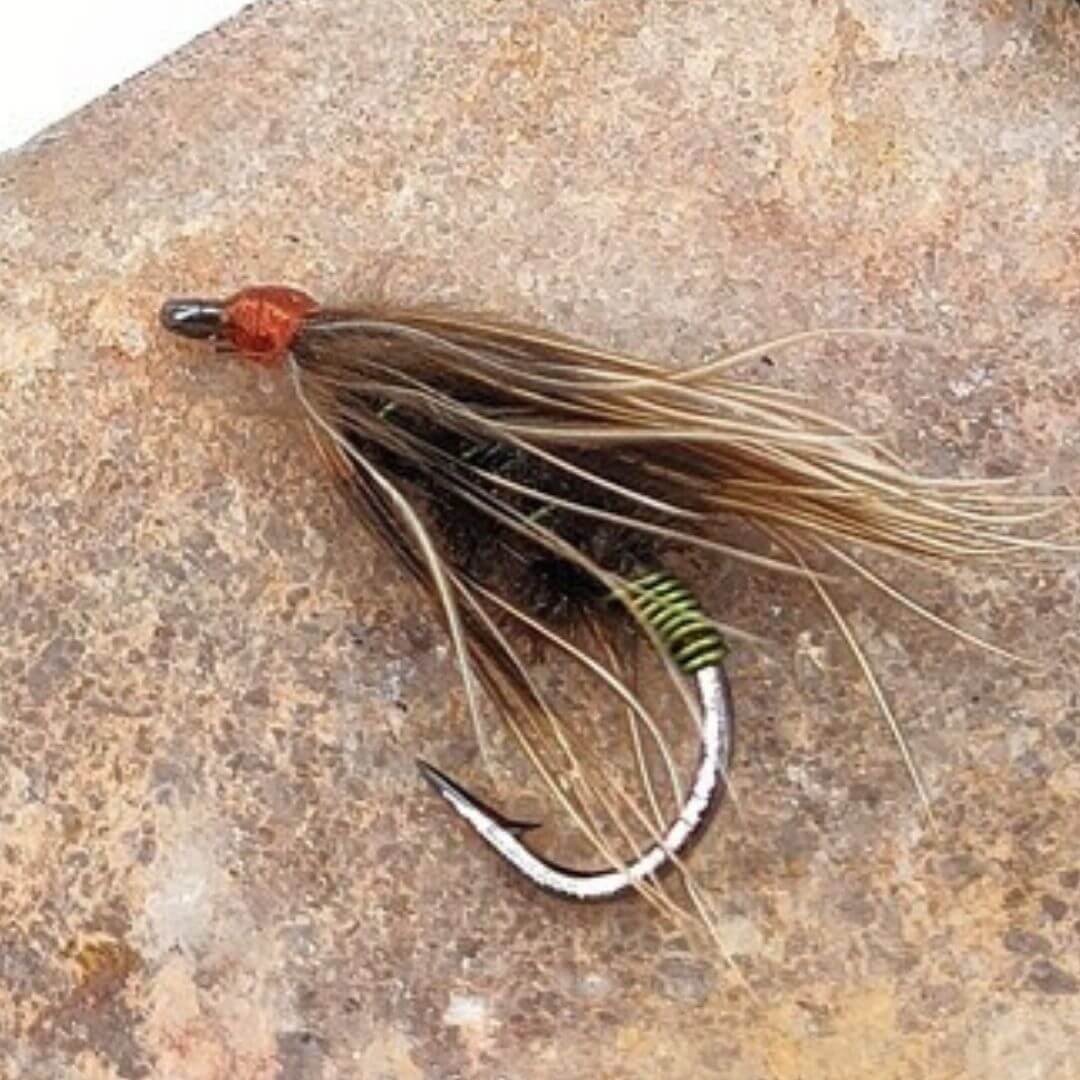 Hot Spot Wire - Rib Soft Hackle Fly - RIVFLY