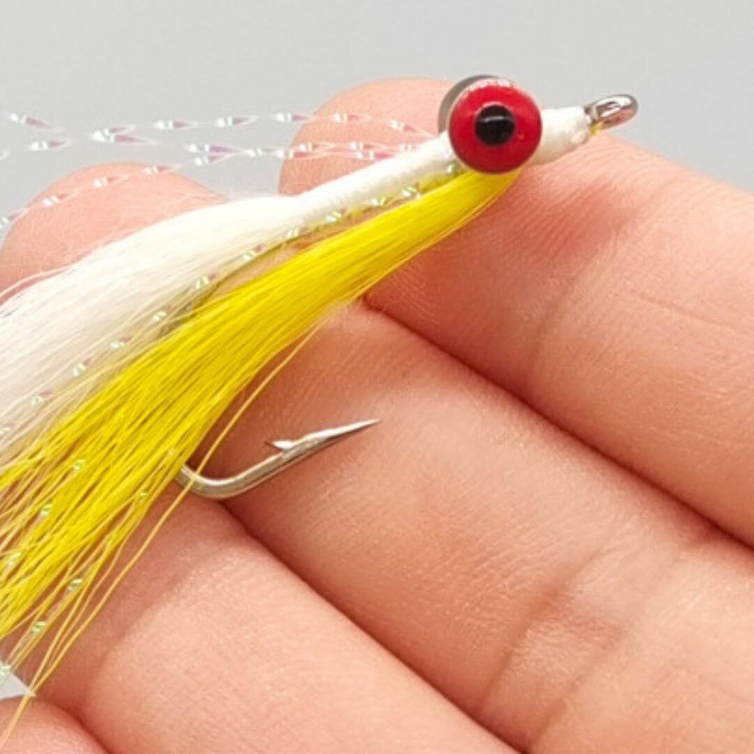New Pattern Bucktail Clouser Minnow Flies - RIVFLY