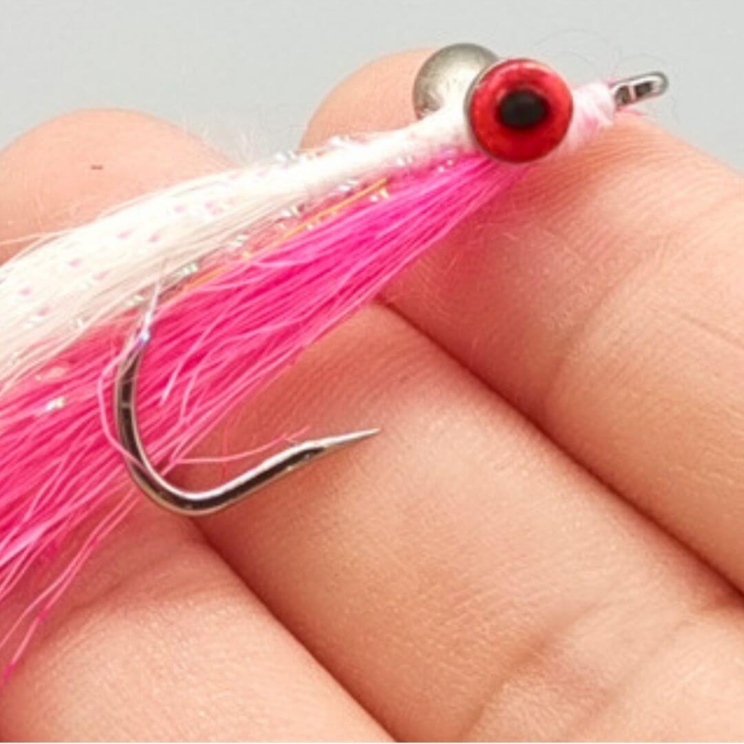 New Pattern Bucktail Clouser Minnow Flies - RIVFLY
