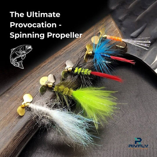 Propeller Disturbance Fly - RIVFLY