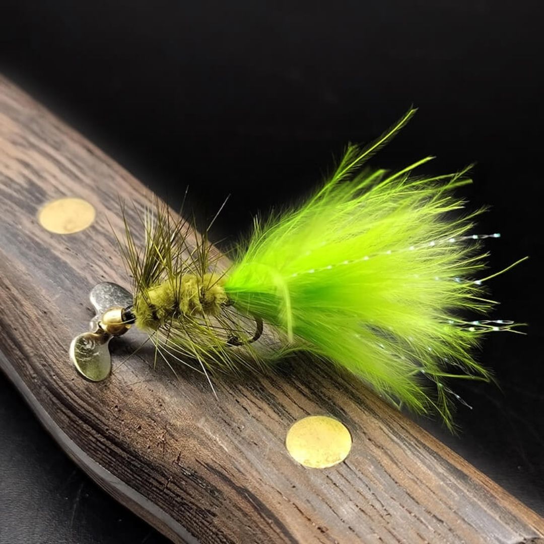 Propeller Disturbance Fly - RIVFLY
